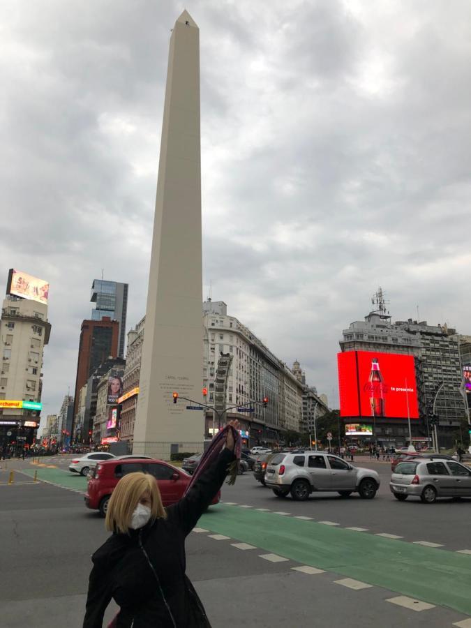 Apartamento Loft Recoleta Buenos Aires Buitenkant foto