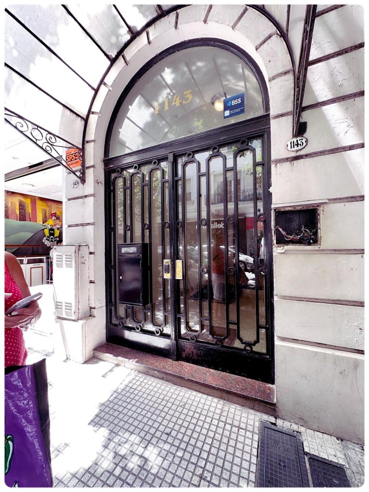 Apartamento Loft Recoleta Buenos Aires Buitenkant foto