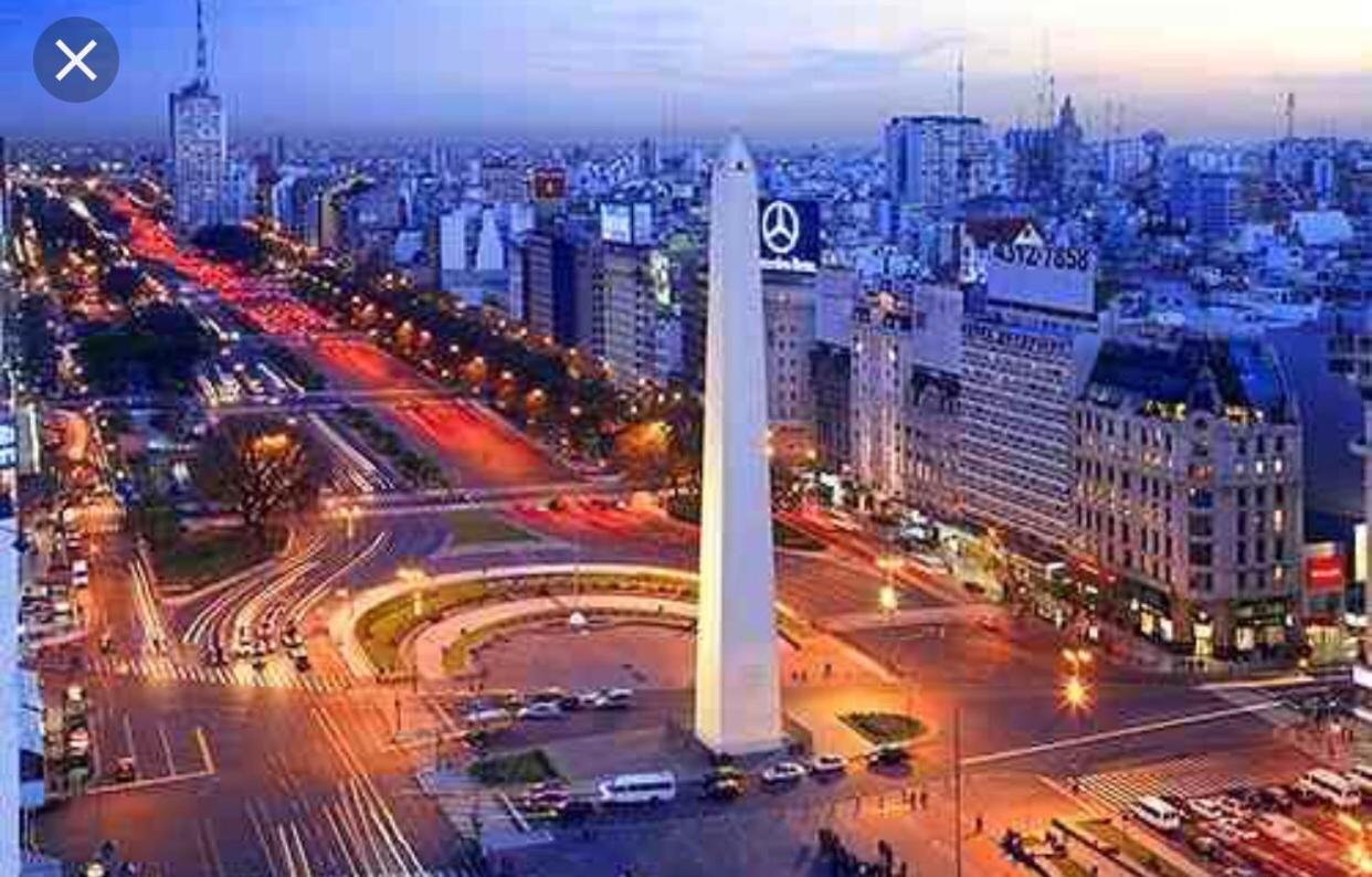 Apartamento Loft Recoleta Buenos Aires Buitenkant foto